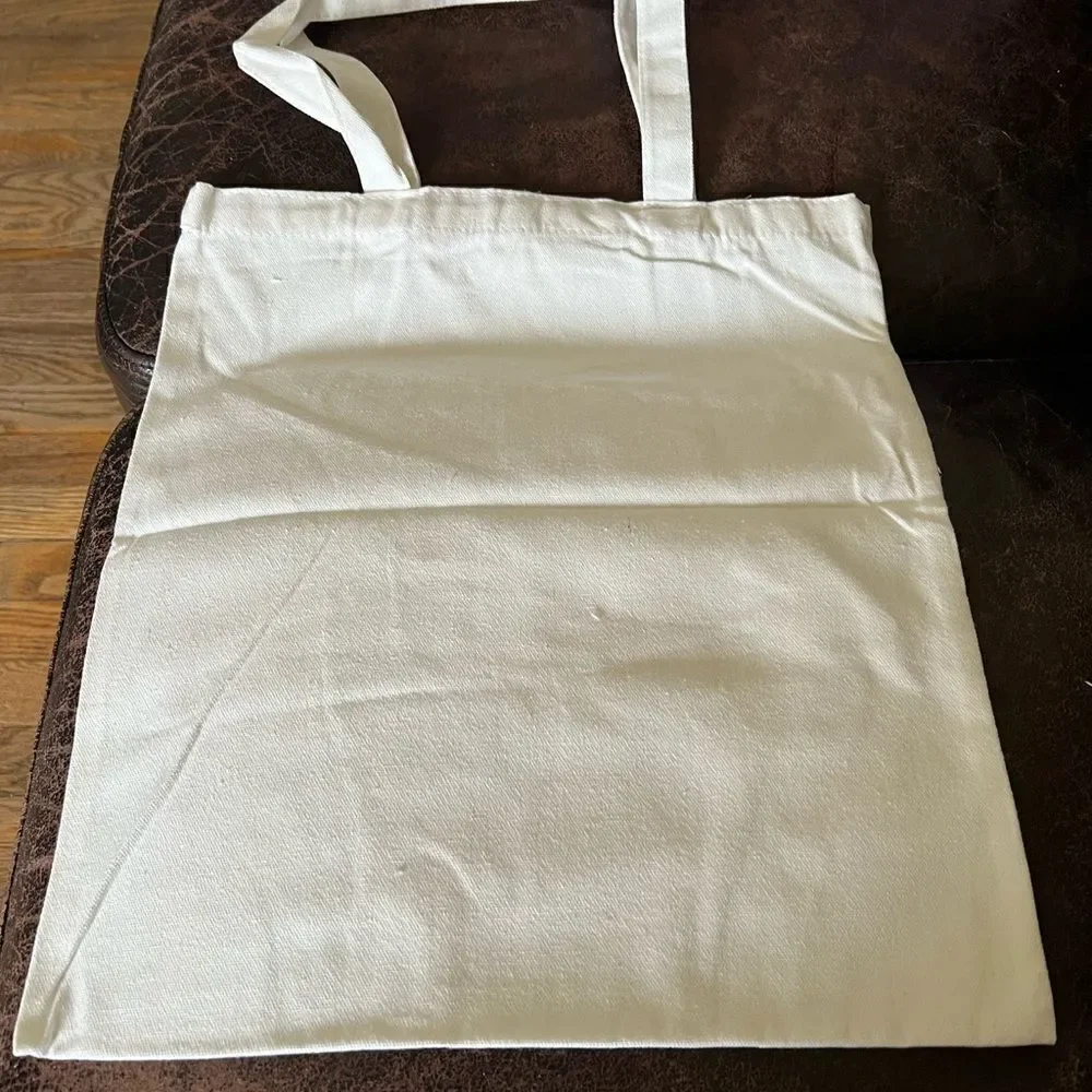 Kuromi/Melody Canvas Tote Bag